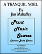A Tranquil Noel Concert Band sheet music cover